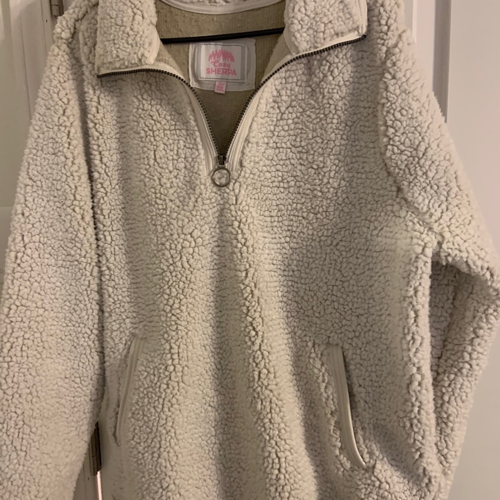 Sherpa jacket
